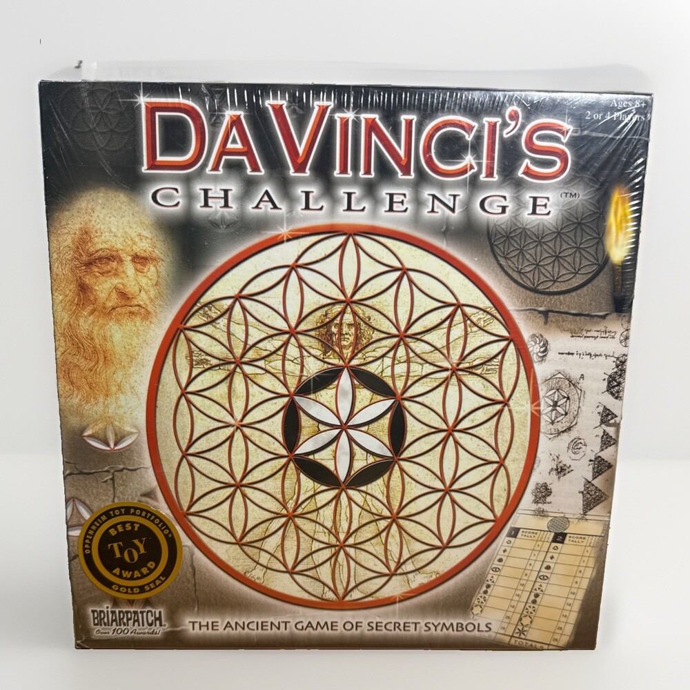 DAVINCI’S CHALLENGE ANCIENT GAME OF SECRET SYMBOLS New